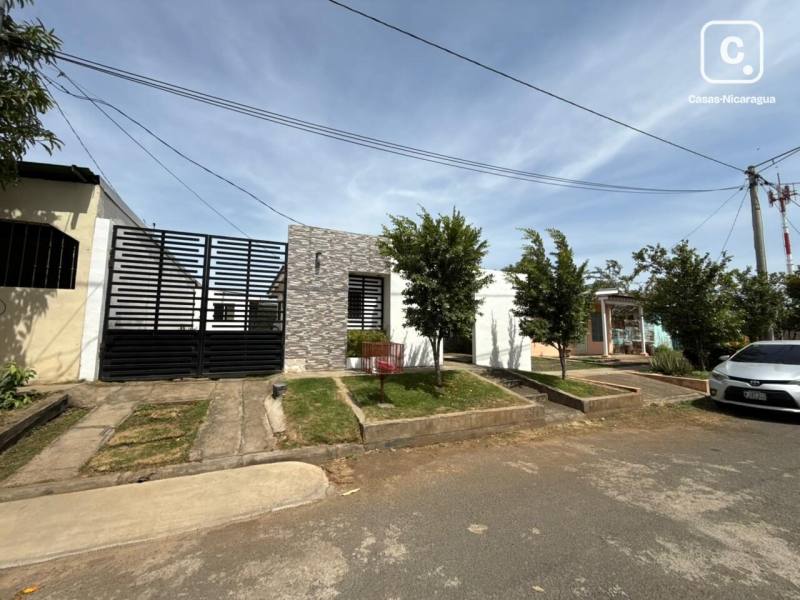House for sale in Carretera Nueva León, Managua – 2 beds, 50 m²