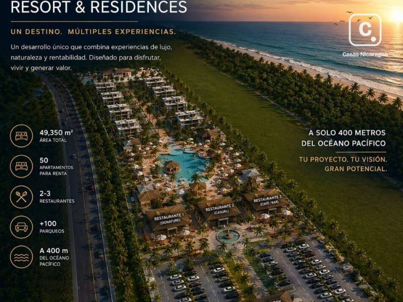 Lot for sale in Huehuete, Carazo – 49,350 m²