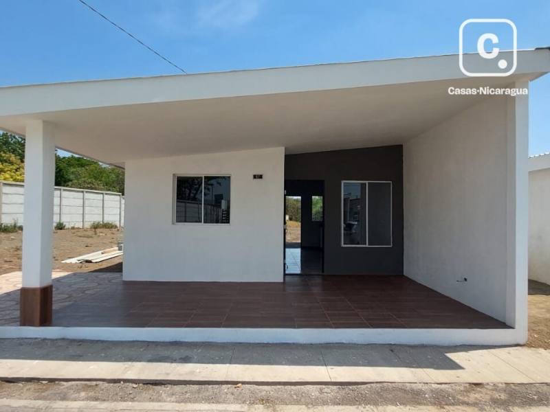 House for sale in Ciudad Sandino, Managua – 2 beds, 55 m², US$ 56,000