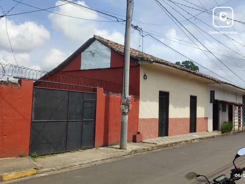 House for sale in Masatepe, Masaya – 2 beds, 900 m²