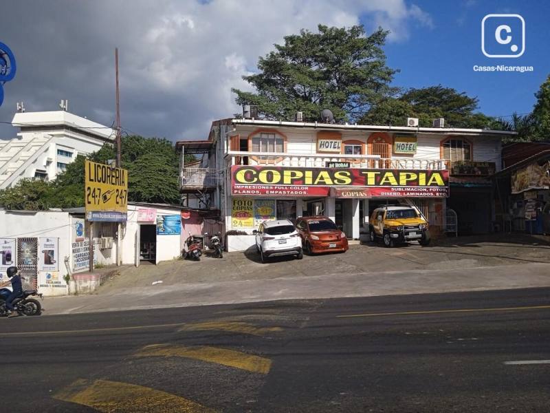 Casa en venta en Managua – 10 hab, 590 m²