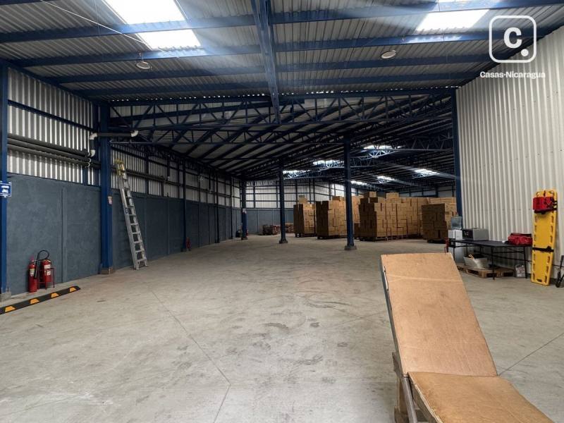 Warehouse for rent in Ciudad Sandino, Managua – 1,645 varas²