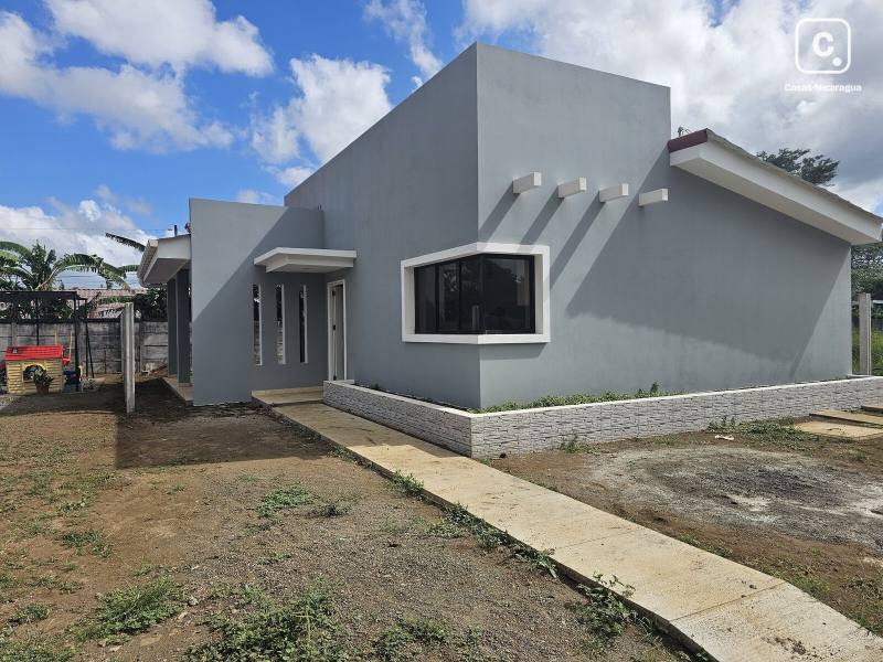 Casa en venta en Ticuantepe, Managua – 3 hab, 130 m²
