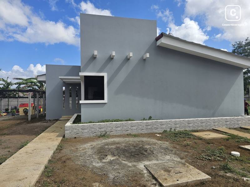 House for sale in Ticuantepe, Managua – 3 beds, 130 m²