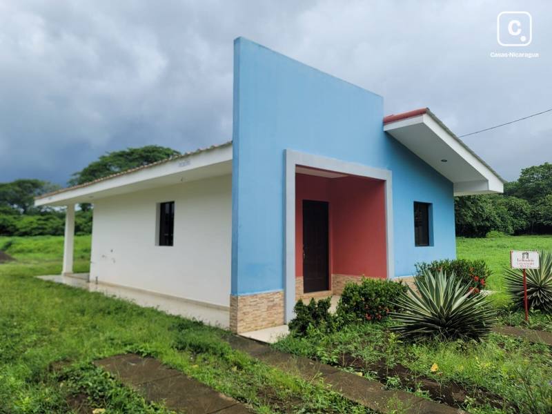 Casa en venta en Ticuantepe, Managua – 2 hab, 100 m²
