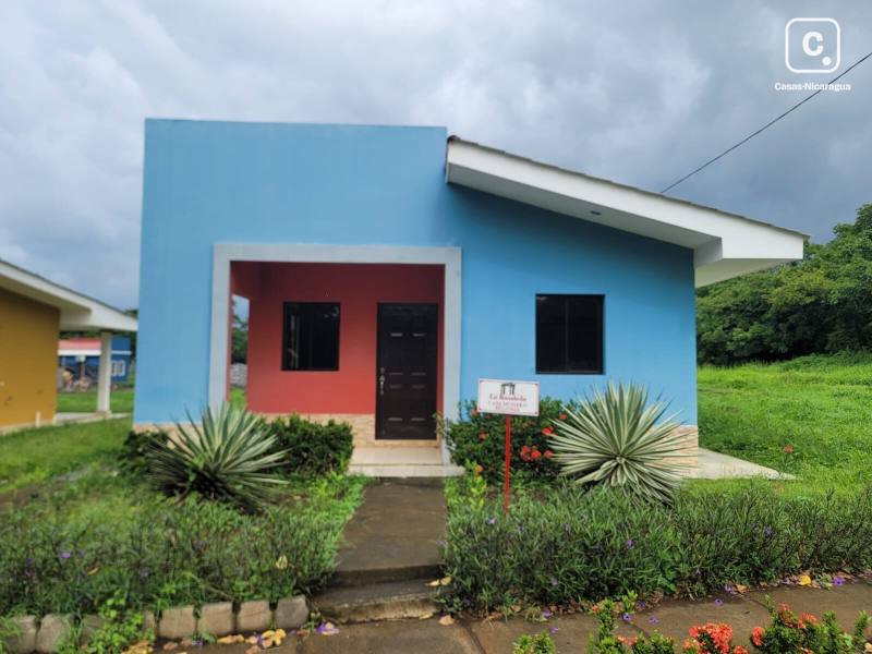 House for sale in Ticuantepe, Managua – 2 beds, 100 m²