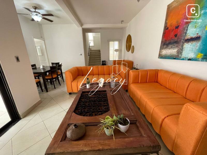 Casa en venta en Las Colinas, Managua – 4 hab, 1,747 m²
