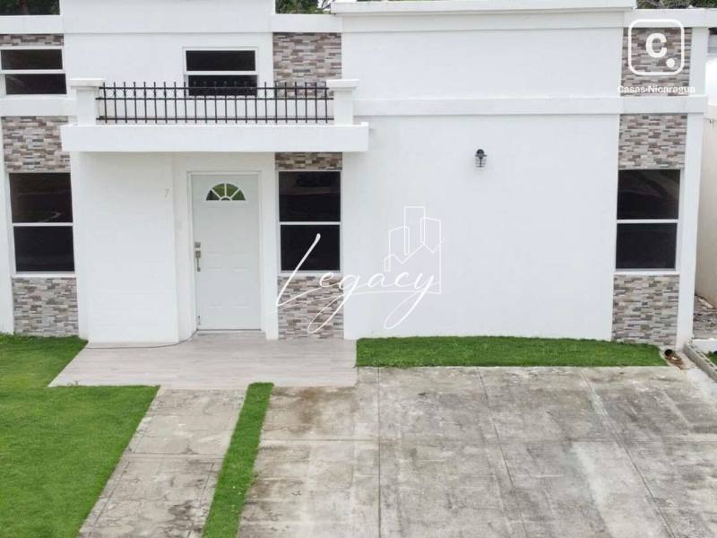 Casa en alquiler en Carretera Sur, Managua – 2 hab, 2,500 m²