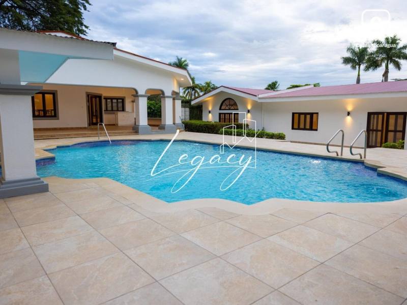 House for rent in Veracruz, Managua – 5 beds, 500 m²