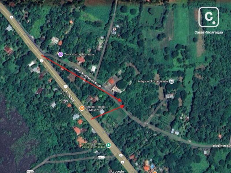 House for sale in Nindirí, Masaya – 4,751 m²