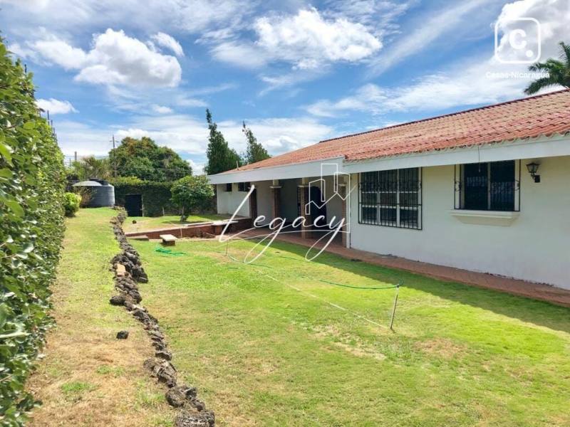 Casa en venta en Santo Domingo, Managua – 5 hab, 1,746 m²