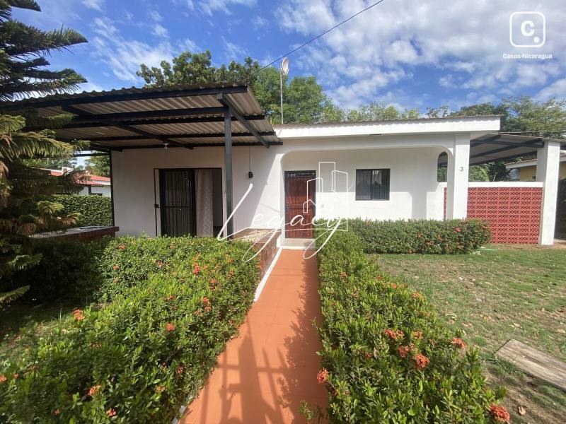 House for rent in Veracruz, Managua – 3 beds, US$ 700/month