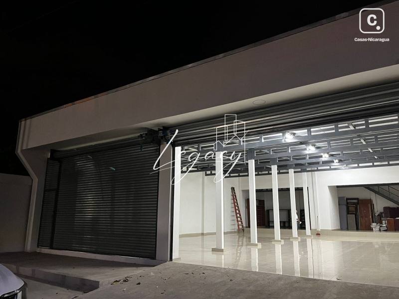 Bodega en alquiler en El Mayoreo, Managua – 1,200 m²