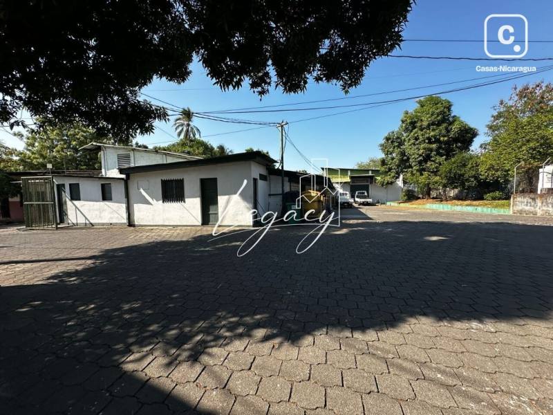 Bodega en alquiler en El Mayoreo, Managua – 1,200 m²