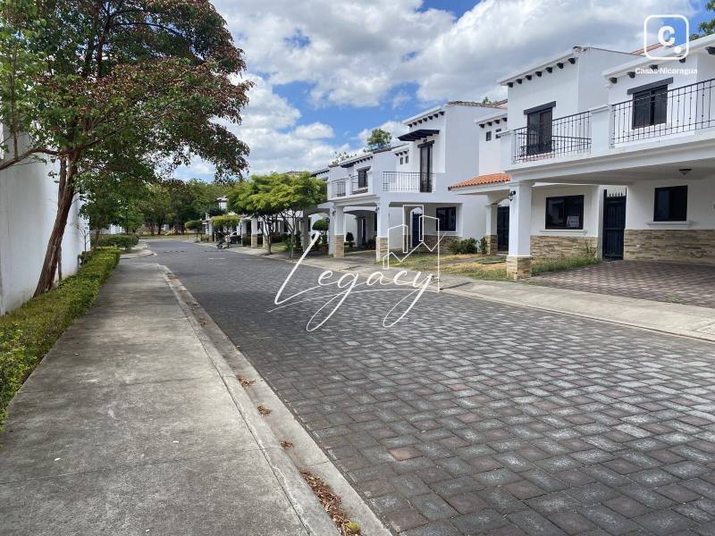 Apartamento en venta en Villa Fontana, Managua – 3 hab, 115 m², US$ 120,000