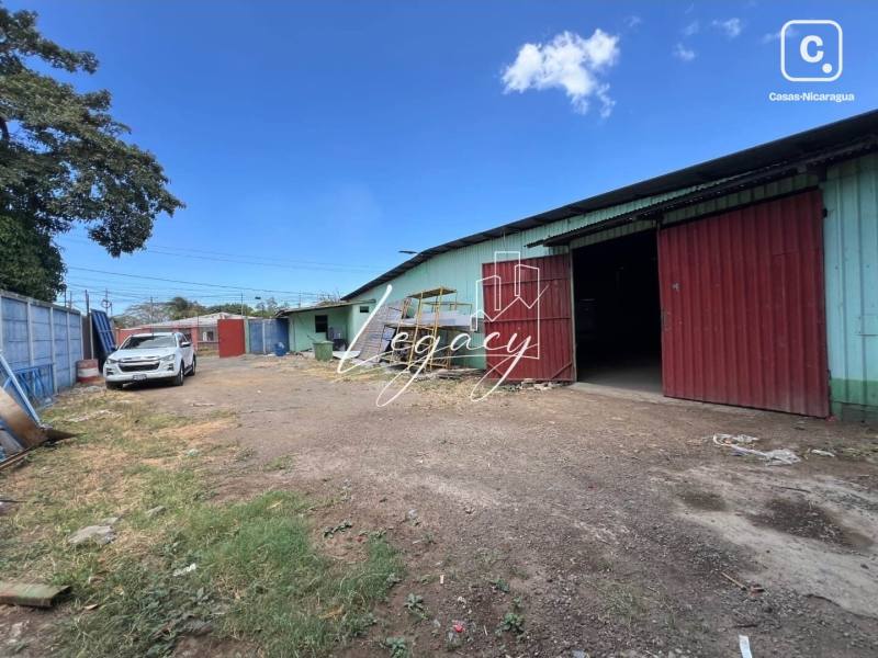 Warehouse for rent in Mercado Oriental, Managua – 1,345 varas²