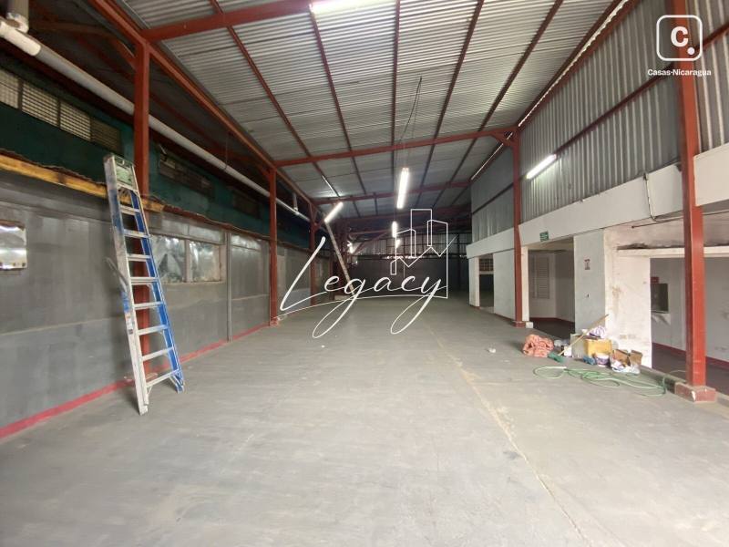 Warehouse for rent in Mercado Oriental, Managua – 940 m²