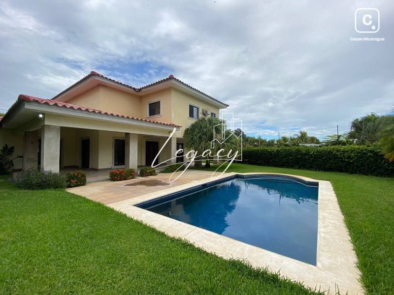 House for sale in Santo Domingo, Managua – 4 beds, US$ 390,000