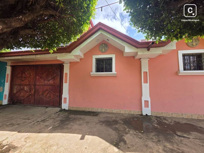 Casa en venta en Masaya – 4 hab, 135 m²