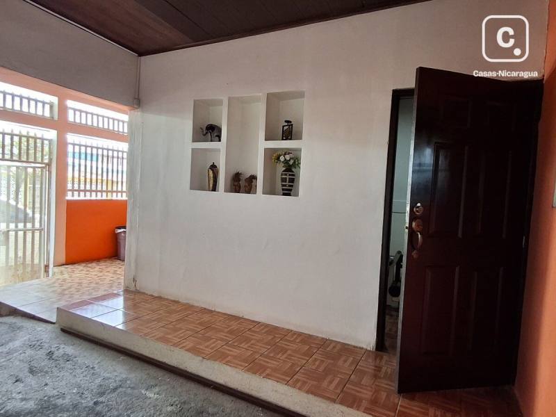 Casa en venta en Managua – 5 hab, 92 m²