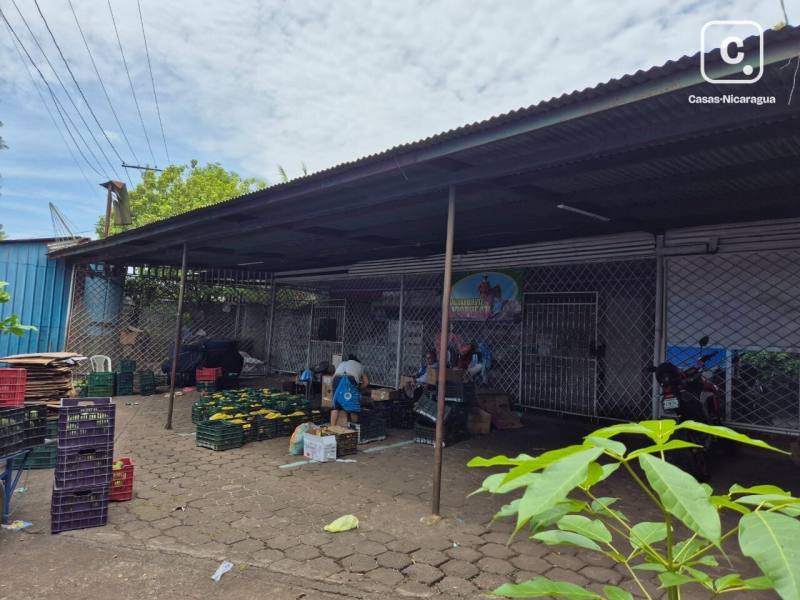 Local comercial en venta en Mercado Oriental, Managua – 319 m²