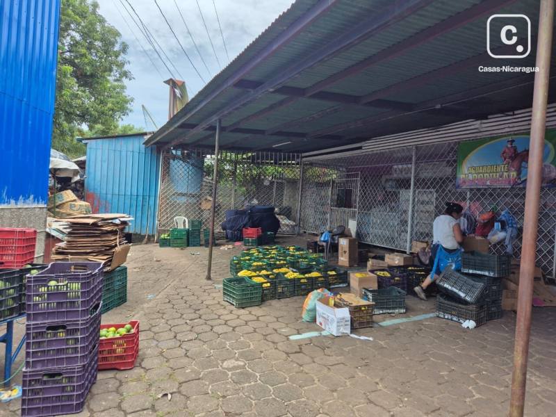 Local comercial en venta en Mercado Oriental, Managua – 319 m²