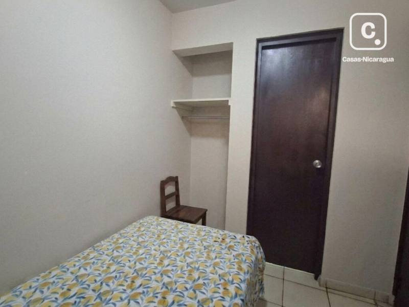Apartamento en alquiler en Bosques de Nejapa, Managua – 1 hab, 10 m²