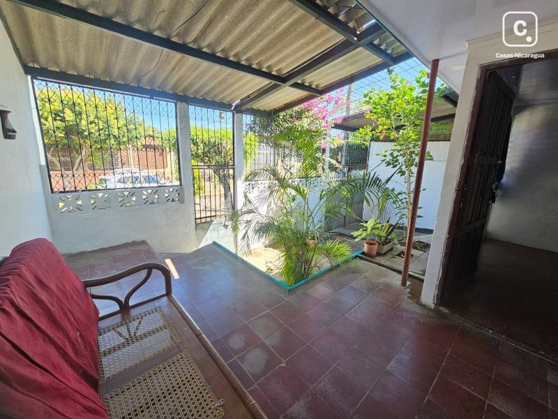 Casa en venta en Villa Flor, Managua – 3 hab, 65 m²