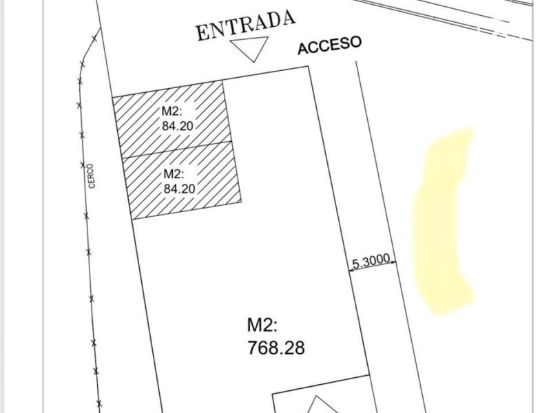 Commercial unit for rent in Suburbana, Managua – 968 m²