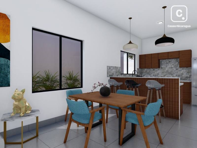 House for sale in Managua – 2 beds, 90 m², Ref KW2048670142658472