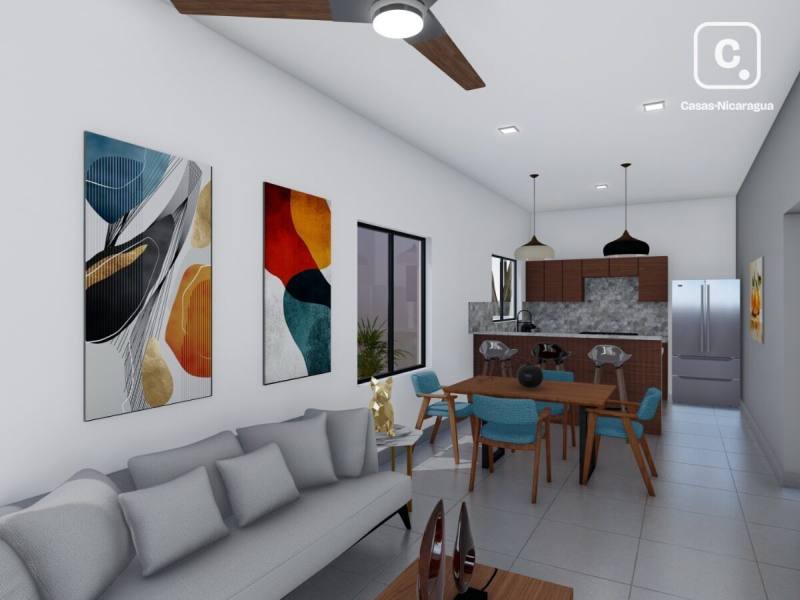 House for sale in Managua – 2 beds, 90 m², Ref KW2048670142658472