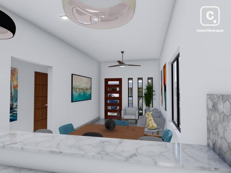 House for sale in Managua – 2 beds, 90 m², Ref KW2048670142658472