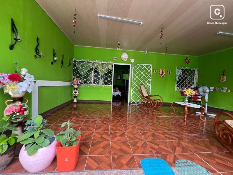 Casa en venta en Managua – 3 hab, 133 m², US$ 49,000