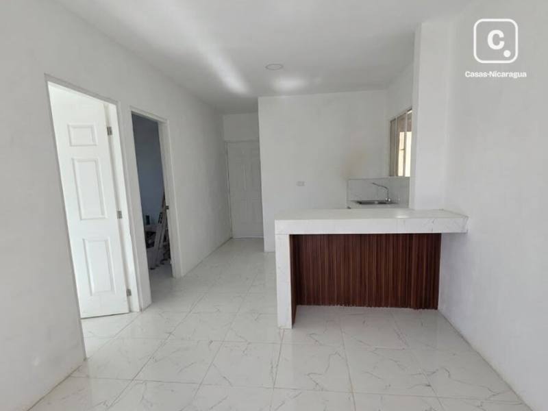 House for sale in Nindirí, Masaya – 2 beds, 48 m²