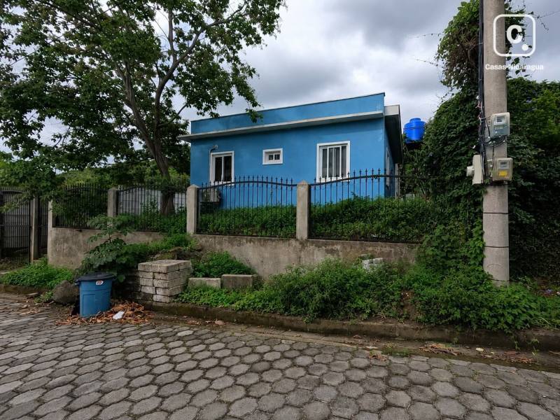 Casa en venta en Carretera Masaya, Managua – 2 hab, 112 m²