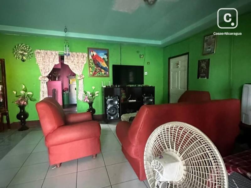 Casa en venta en Managua – 9 hab, 250 m²