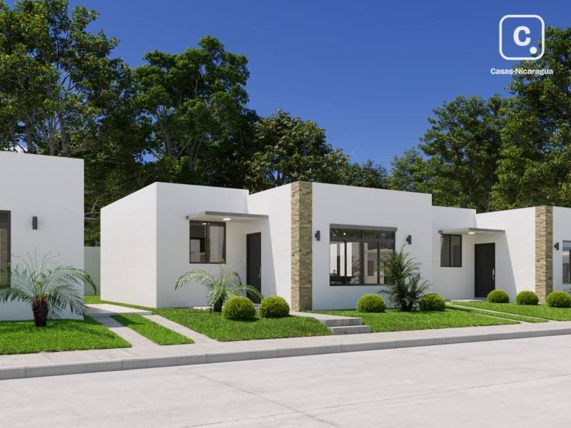 House for sale in Managua – 3 beds, 101 m², US$ 106,000