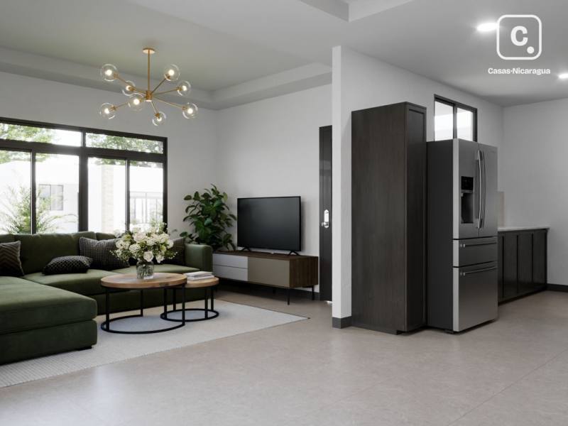 House for sale in Managua – 3 beds, 101 m², US$ 106,000