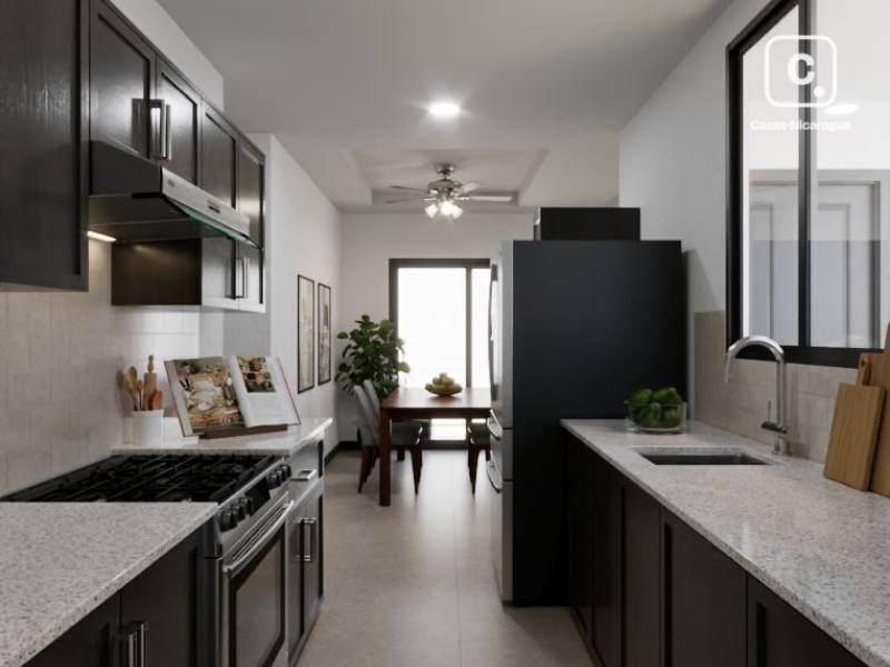 House for sale in Managua – 3 beds, 101 m², US$ 106,000