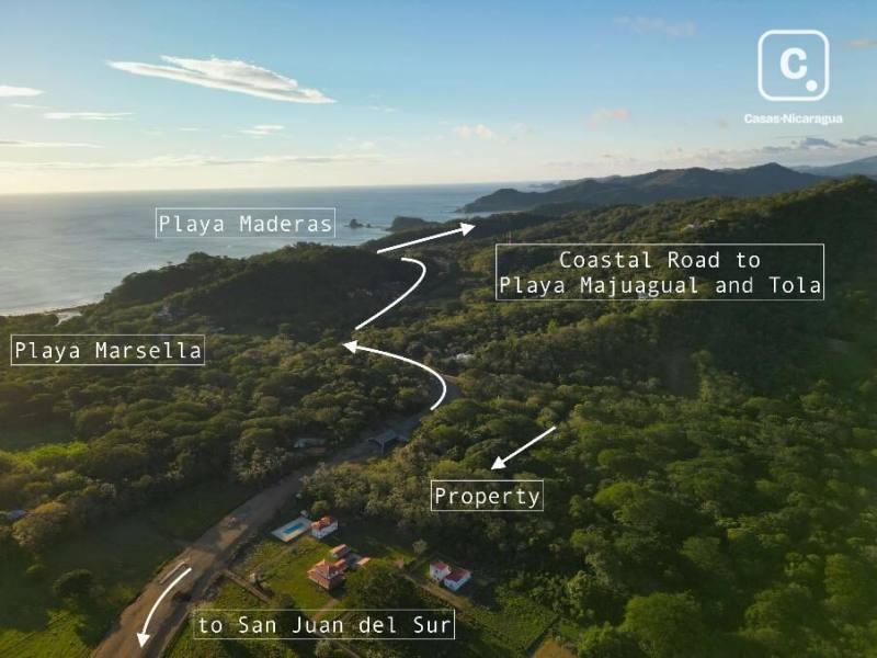 Casa en venta en San Juan del Sur, Rivas