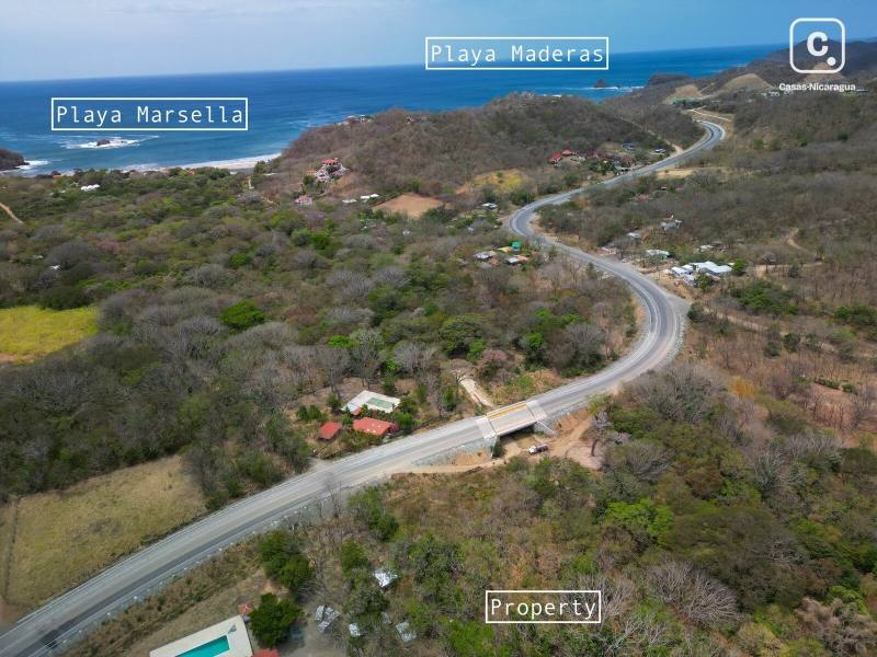 House for sale in San Juan del Sur, Rivas – 4,653 m²