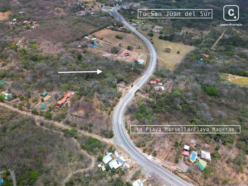 House for sale in San Juan del Sur, Rivas – 4,653 m²