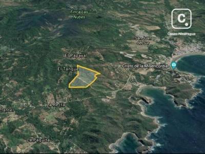 Lot for sale in San Juan del Sur, Rivas – 161,874 m²