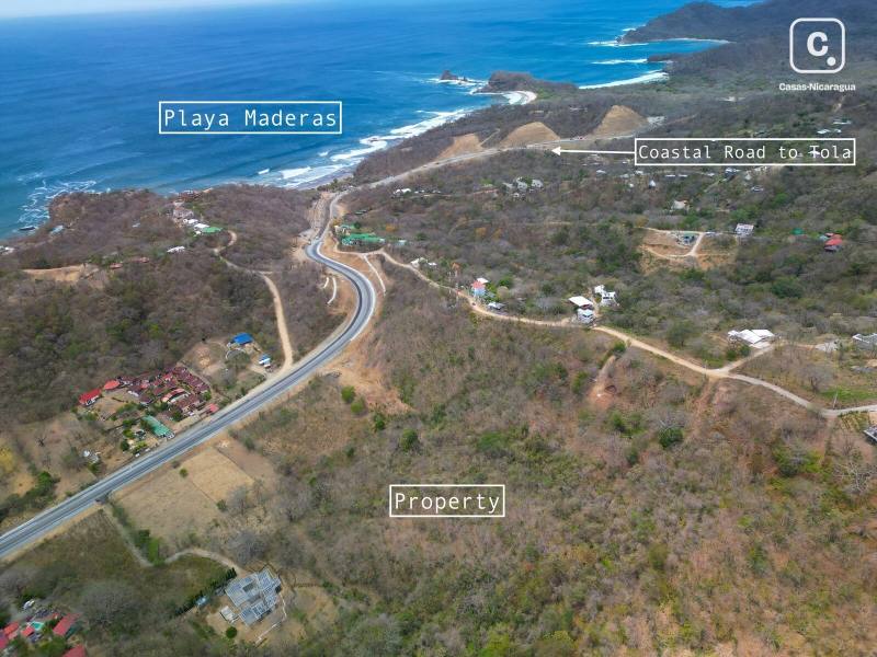 House for sale in San Juan del Sur, Rivas – 23,067 m²