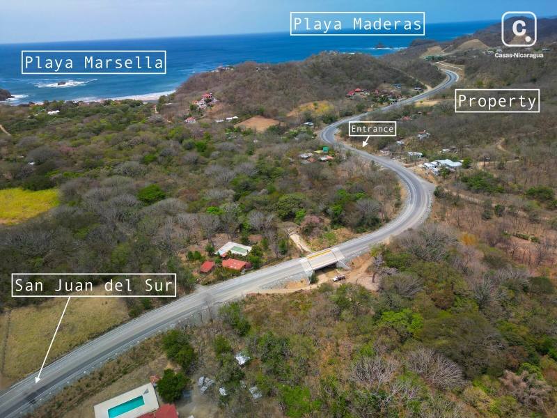 Casa en venta en San Juan del Sur, Rivas
