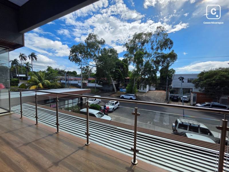 Commercial unit for rent in Santo Domingo, Managua – 124 m²