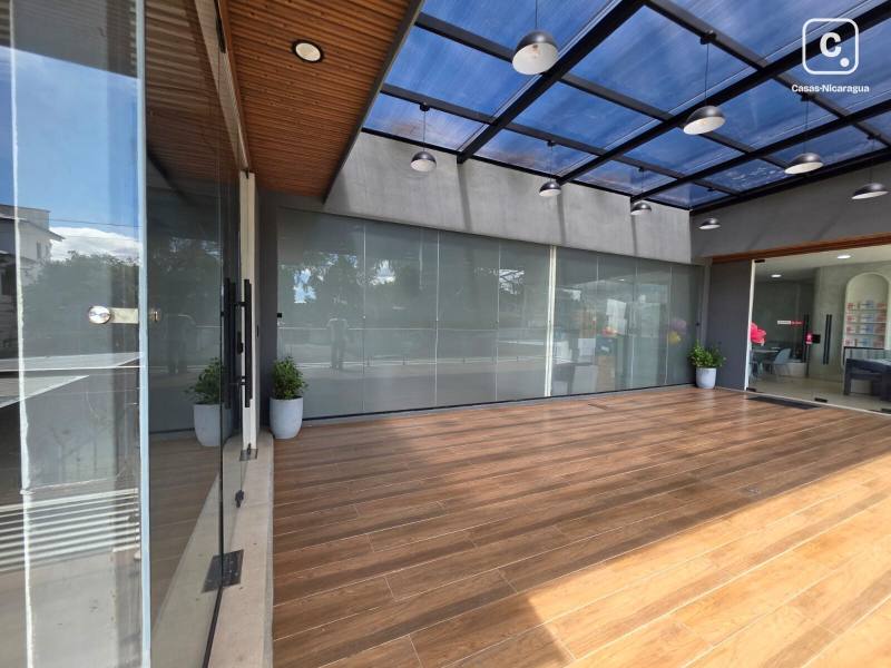 Commercial unit for rent in Santo Domingo, Managua – 124 m²