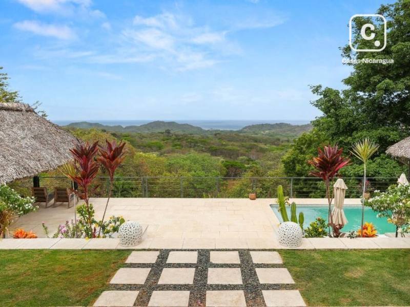 House for sale in San Juan del Sur, Rivas – 4 beds, 36,421 m²