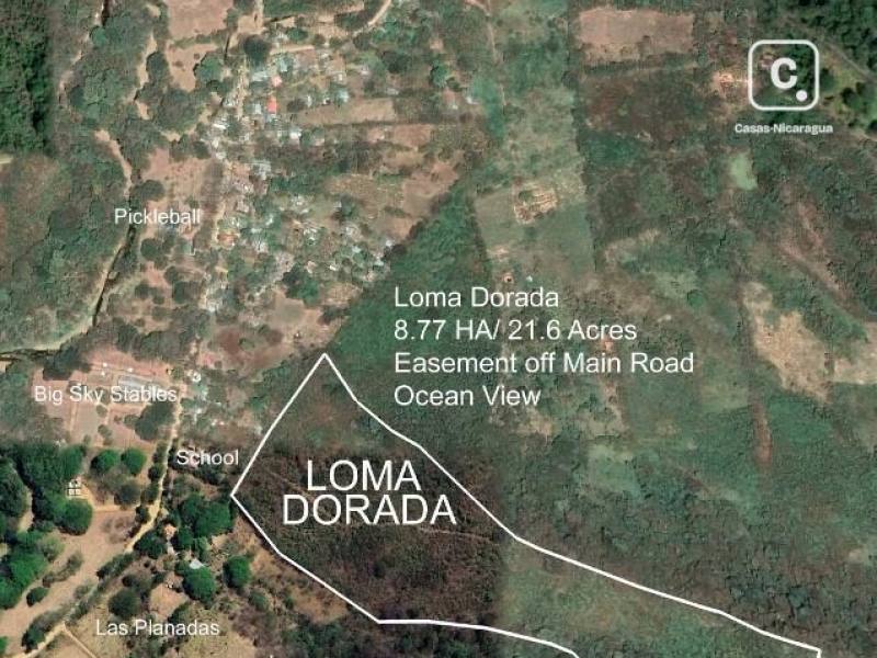 Terreno en venta en San Juan del Sur, Rivas – 87,412 m²