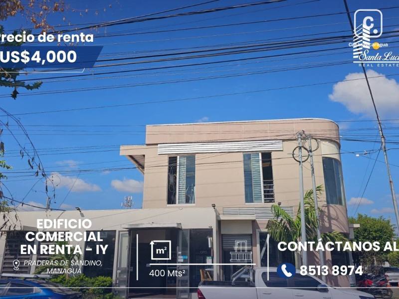 House for rent in Ciudad Sandino, Managua – 400 m²